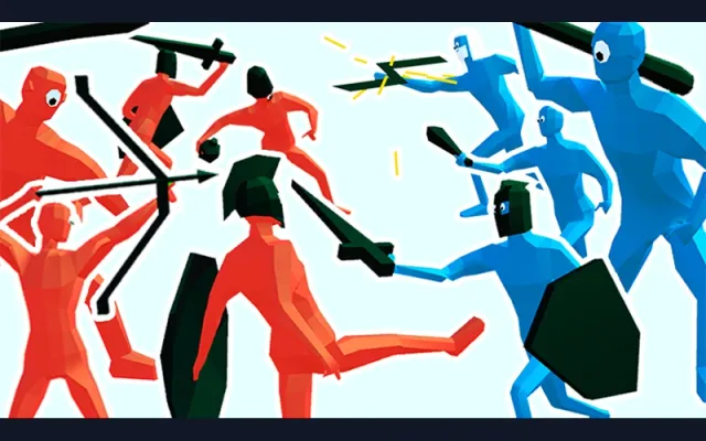 محاكي المعارك المضحكة