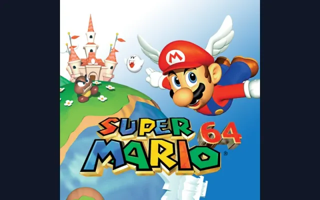 سوبر ماريو 64