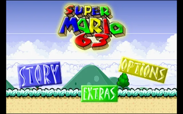 Super Mario 63 (alternate file)