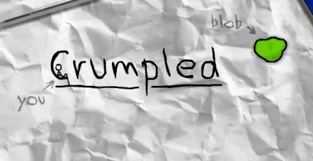 Crumpled