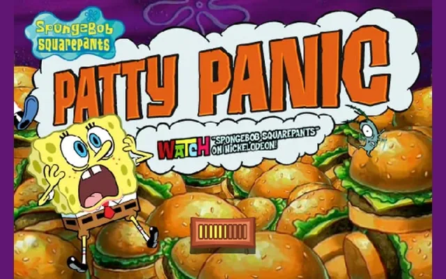 SpongeBob: Patty Panic