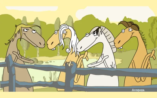 Singing Horses
