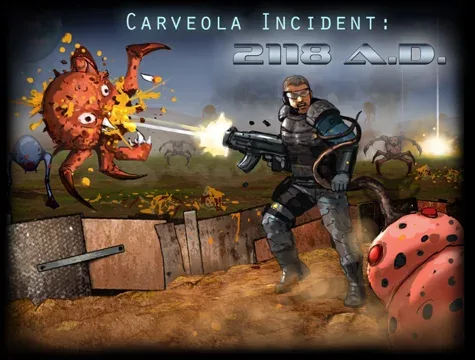 Carveola Incident 2118 A.D.