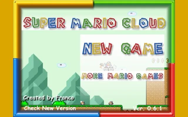Super Mario Cloud