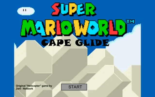 Mario World: Cape Glide