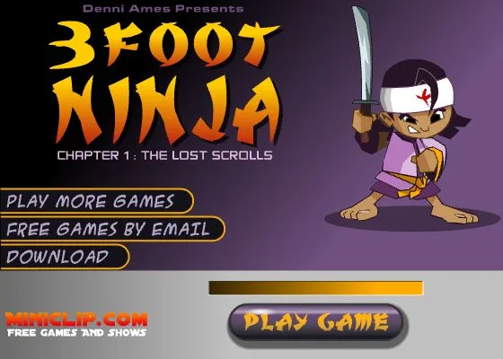 3 Foot Ninja