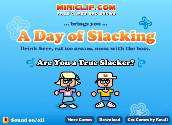 يوم من التهرب من العمل