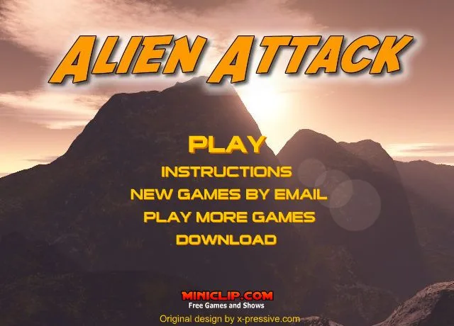 Alien Attack