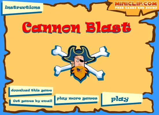 Cannon Blast