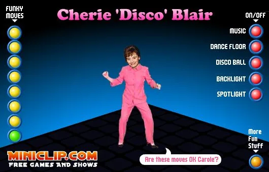 Cherie 'Disco' Blair