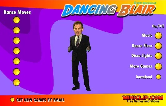Dancing Blair