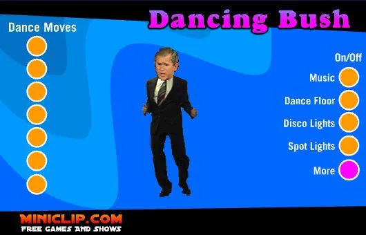Dancing Bush