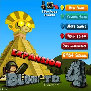 Bloons Tower Defense 4: Expansion