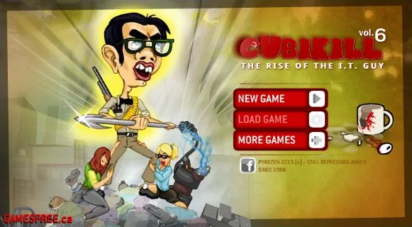 CubiKill 6: Rise of the I.T. Guy