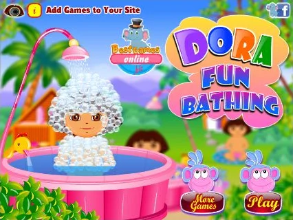 Dora Fun Bathing