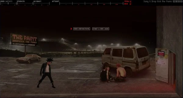 Dropkick the Faint