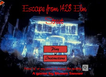 Escape from 1428 Elm Street