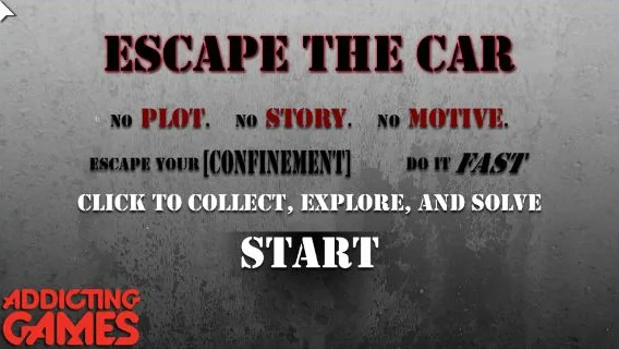 Escape the Car HD