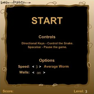 Flash Snake: Purpleblob
