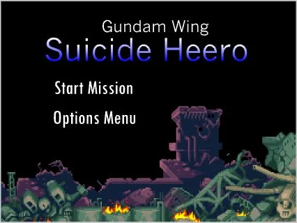 Gundam Wing: Suicide Heero