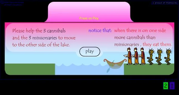 Missionaries and Cannibals