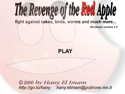 The Revenge of the Red Apple