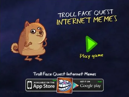 Trollface Quest: Internet Memes