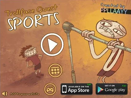 Trollface Quest: Sports