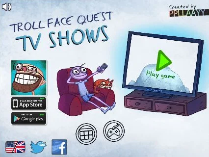 Trollface Quest: TV Shows