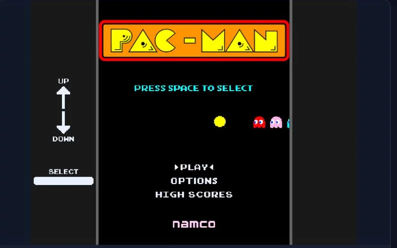 باك مان (HTML5)