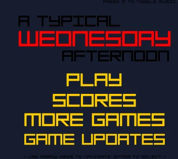 A Typical Wednesday Afternoon
