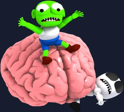 Zombies Vs Brains